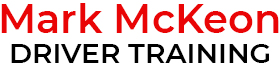 Mark McKeon Driver Training Logo
